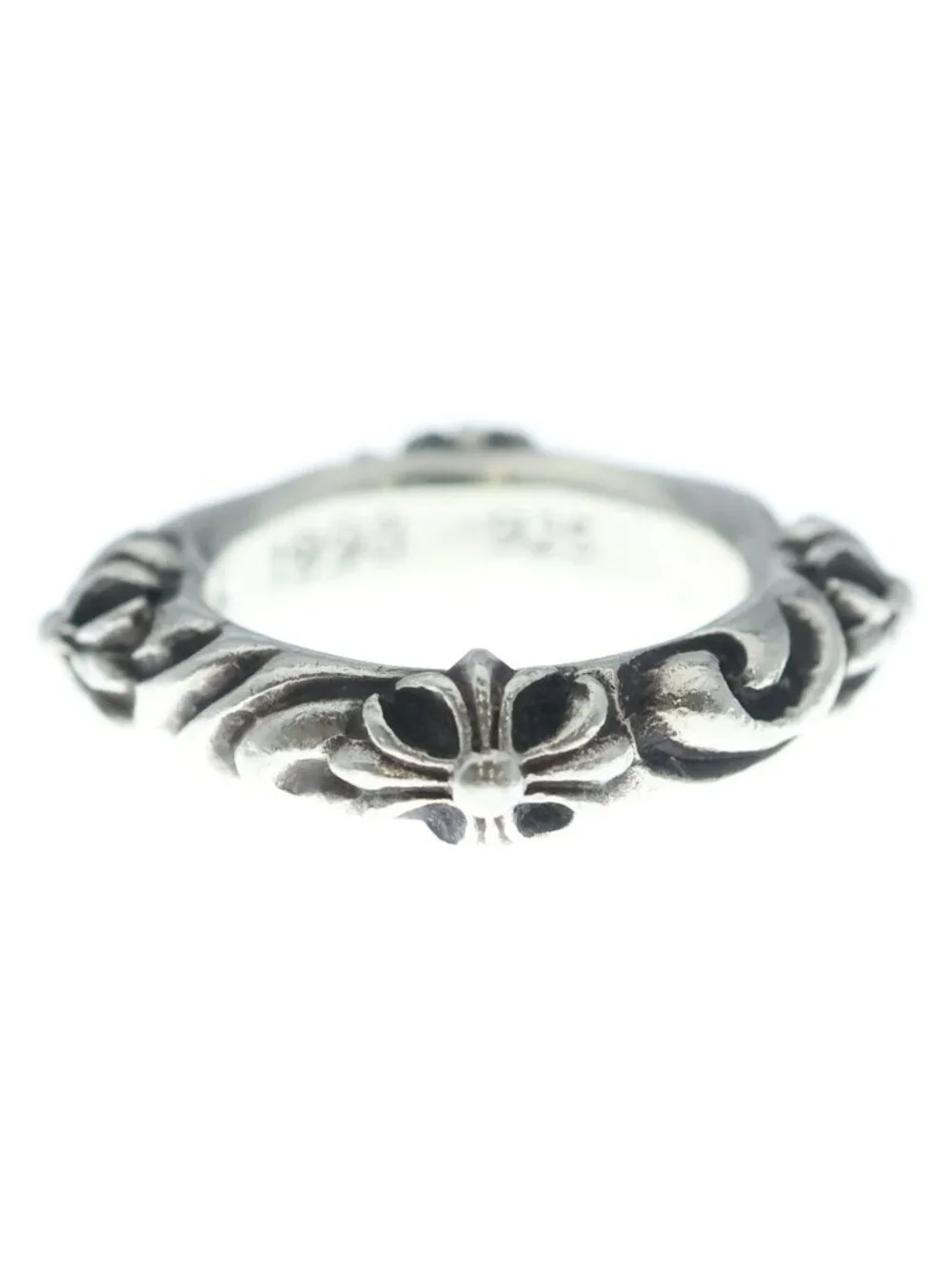 Chrome Hearts Sbt Band Ring Silver